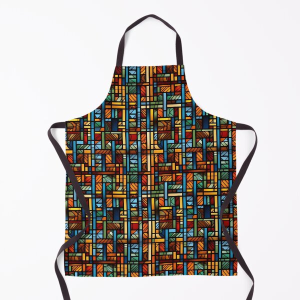 Item preview, Modern design that is reminiscent of windows made of colorful glass panes designed and sold by Pflugart.