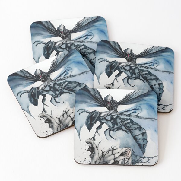 Item preview, Wasps and demon nightmare designed and sold by Glenbobagins.