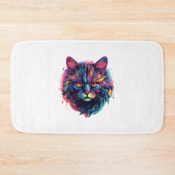 Item preview, Wild cat designed and sold by CatSomeART.
