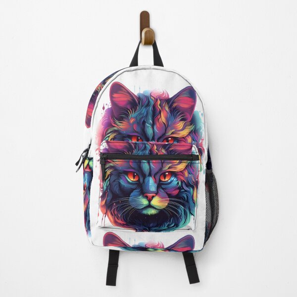 Item preview, Wild cat designed and sold by CatSomeART.