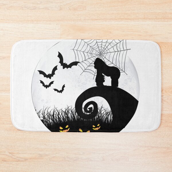 Item preview, Gorilla And Moon Halloween  designed and sold by JermaineLPalm.
