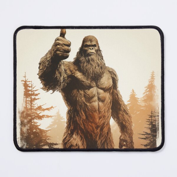 Item preview, Vintage Bigfoot Sasquatch Yowie designed and sold by Nightarcade.
