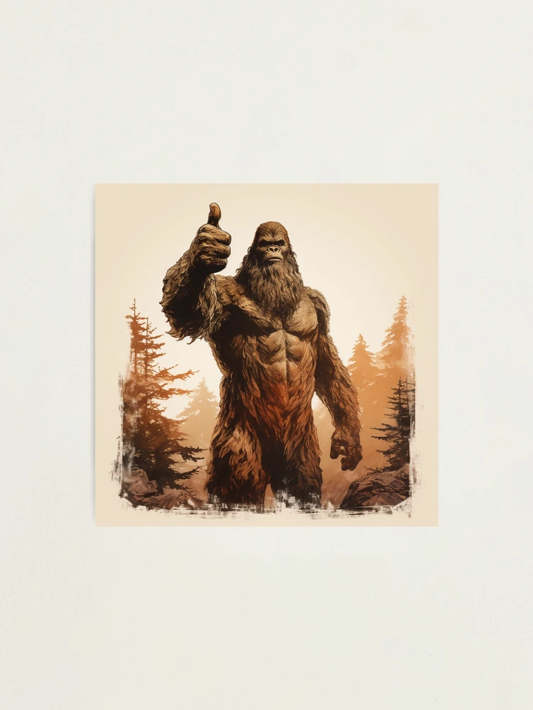 絵画 BIGFOOT fpp,medium,metallic,