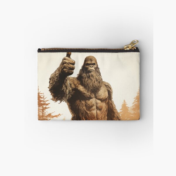 Item preview, Vintage Bigfoot Sasquatch Yowie designed and sold by Nightarcade.