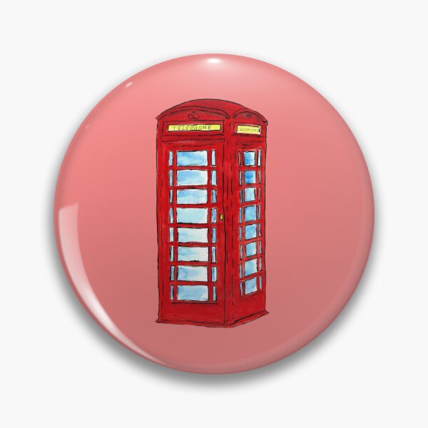 Item preview, English Phone Booth, Telephone box,great Britain, designed and sold by iancoppack.