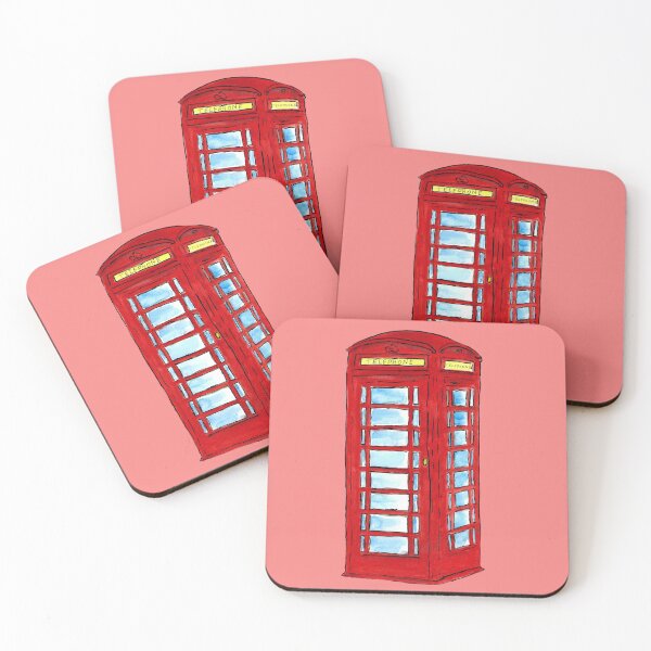 Item preview, English Phone Booth, Telephone box,great Britain, designed and sold by iancoppack.