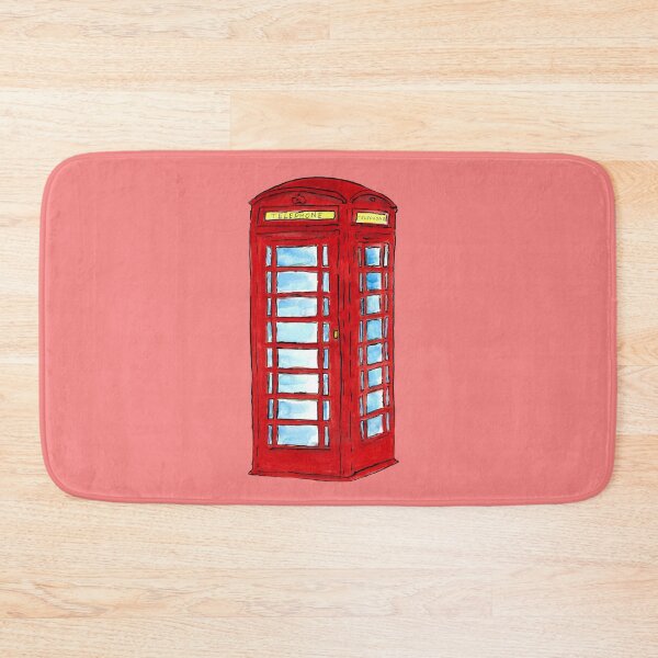 Item preview, English Phone Booth, Telephone box,great Britain, designed and sold by iancoppack.