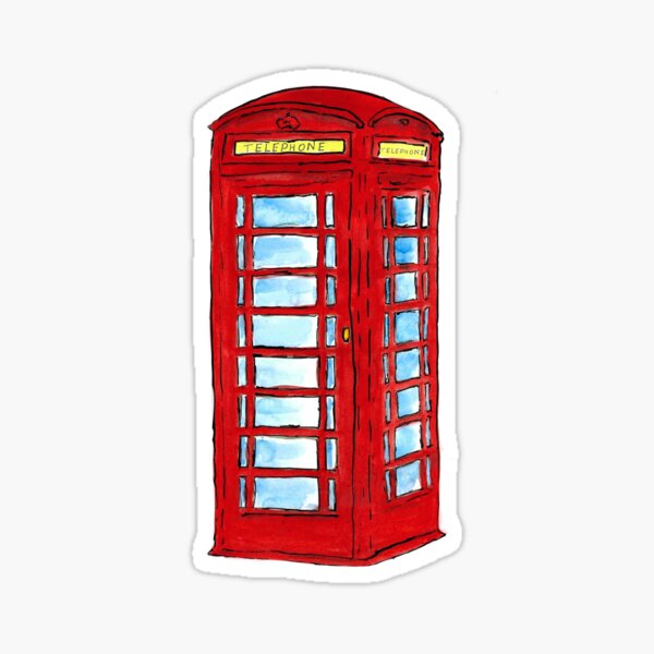 Item preview, English Phone Booth, Telephone box,great Britain, designed and sold by iancoppack.