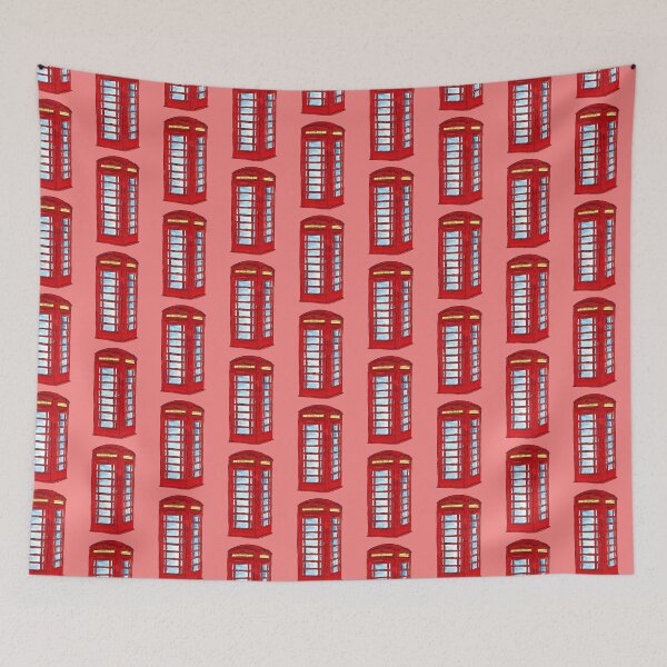 Item preview, English Phone Booth, Telephone box,great Britain, designed and sold by iancoppack.