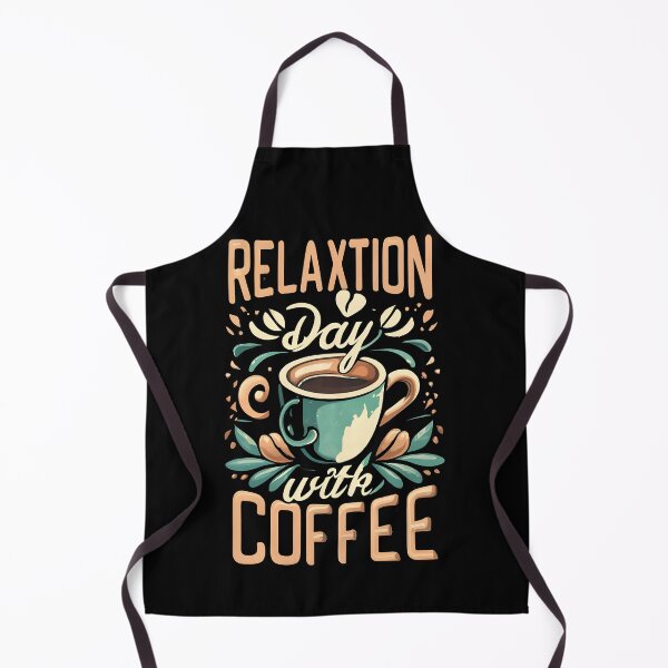 Item preview, Enjoy a Serene 'Relaxation Day with Coffee', Vintage coffee design, Coffee lover's gift. designed and sold by im9creative.