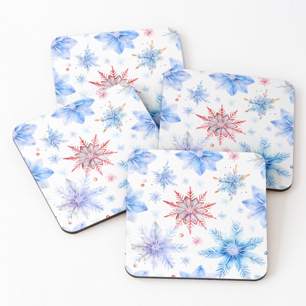 Item preview, The Red Snowflake designed and sold by 4857four.