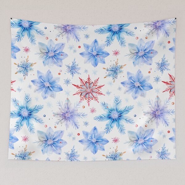 Item preview, The Red Snowflake designed and sold by 4857four.
