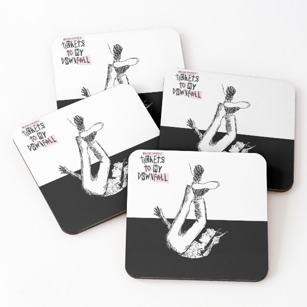 Item preview, Tickets To My Downfall designed and sold by iviondraxe.