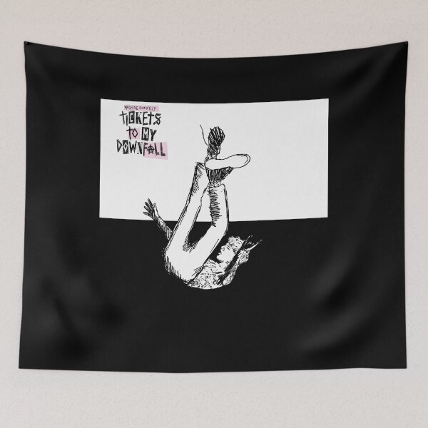 Item preview, Tickets To My Downfall designed and sold by iviondraxe.