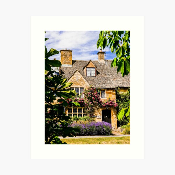 Framed by nature. Art Print