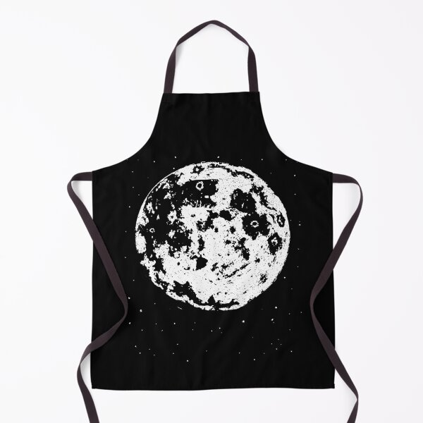 Item preview, Moon in Space creative distressed design for extraterrestrial Lovers designed and sold by venomousvector.