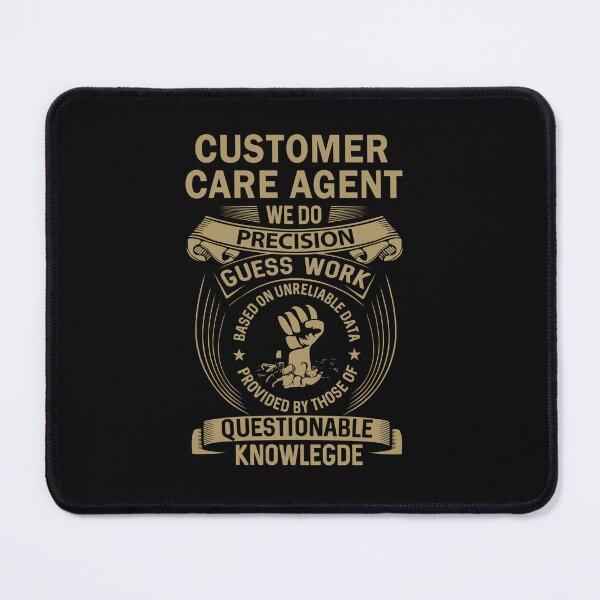 Item preview, Customer Care Agent designed and sold by MiraclePitts.