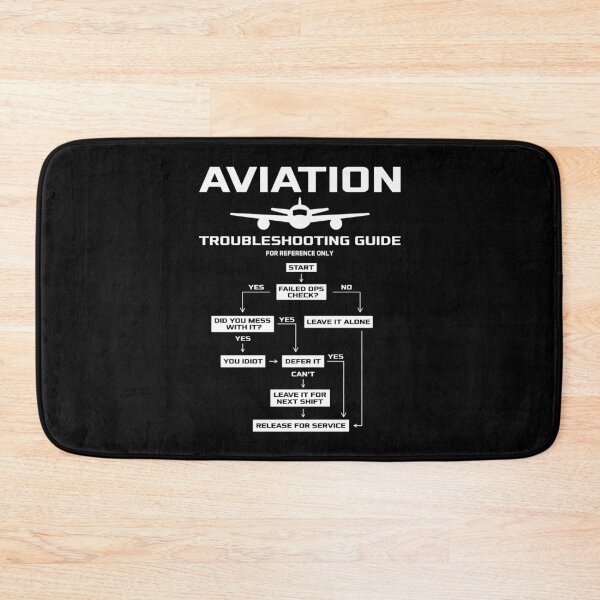 Item preview, Aviation Troubleshooting Guide designed and sold by TashaVector.