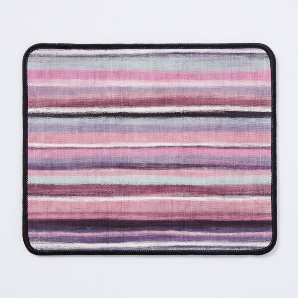 Item preview, Pink Purple Plum Rustic Textured Stripes designed and sold by micklyn.