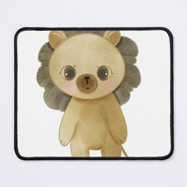 Item preview, Cute Brown lion  designed and sold by Jenjane99.