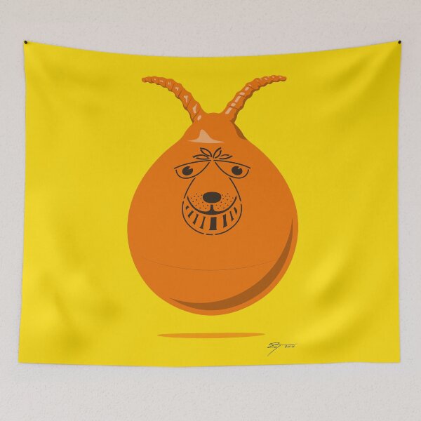 Item preview, Space Hopper designed and sold by Tunstall Illustration.