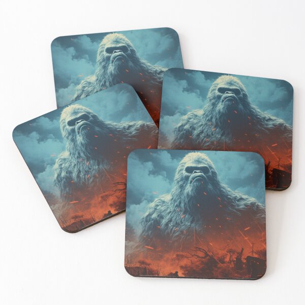Item preview, Bigfoot Sasquatch Yowie designed and sold by Nightarcade.
