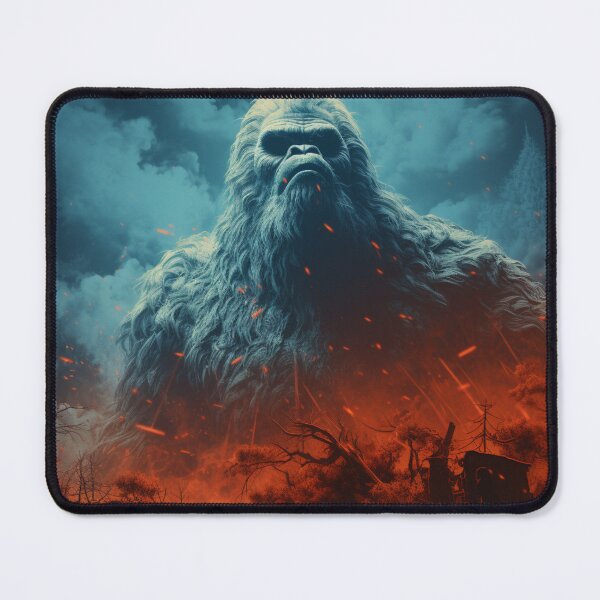 Item preview, Bigfoot Sasquatch Yowie designed and sold by Nightarcade.