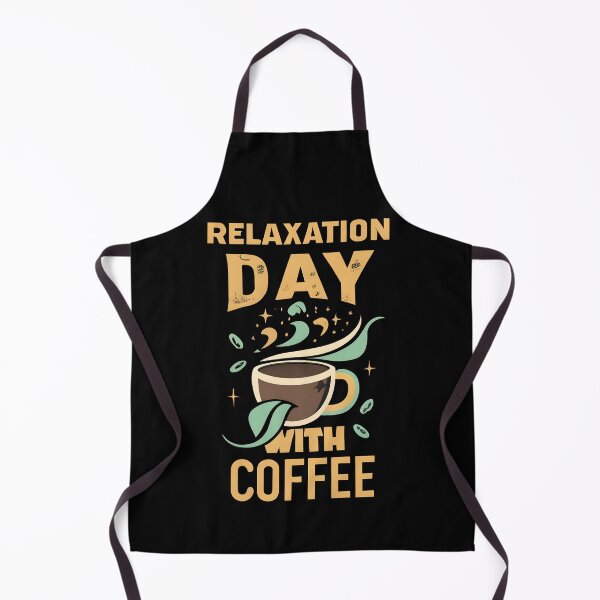 Item preview, Enjoy a Serene 'Relaxation Day with Coffee', Vintage coffee design, Coffee lover's gift. designed and sold by im9creative.