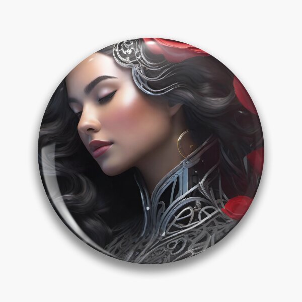 Item preview, STEAMPUNK WOMAN PORTRAIT 0336 designed and sold by NikaLim.