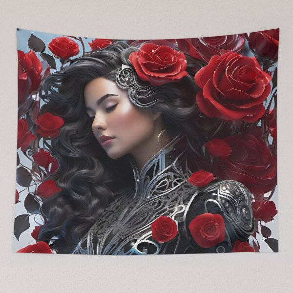 Item preview, STEAMPUNK WOMAN PORTRAIT 0336 designed and sold by NikaLim.