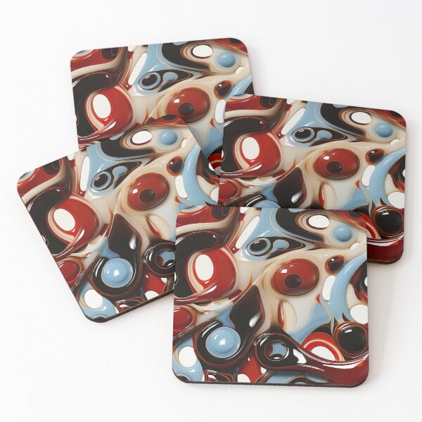 Item preview, Modern design reminiscent of glass beads designed and sold by Pflugart.