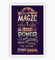 Imagine Better Sticker