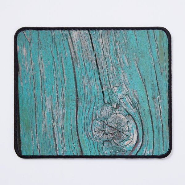 Item preview, Weathered Turquoise Timber With Wood Knot designed and sold by KeksWorkroom.