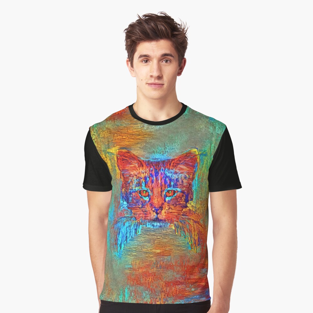 Item preview, Graphic T-Shirt designed and sold by blackhalt.