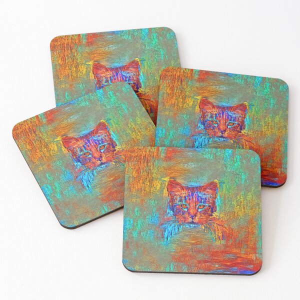Item preview, Ninja cat hiding in Modern #Art designed and sold by blackhalt.