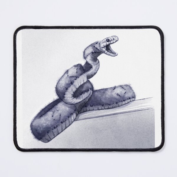 Item preview, Serpiente de peluche designed and sold by SarArt.rb.