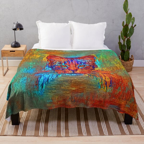 Item preview, Ninja cat hiding in Modern #Art designed and sold by blackhalt.