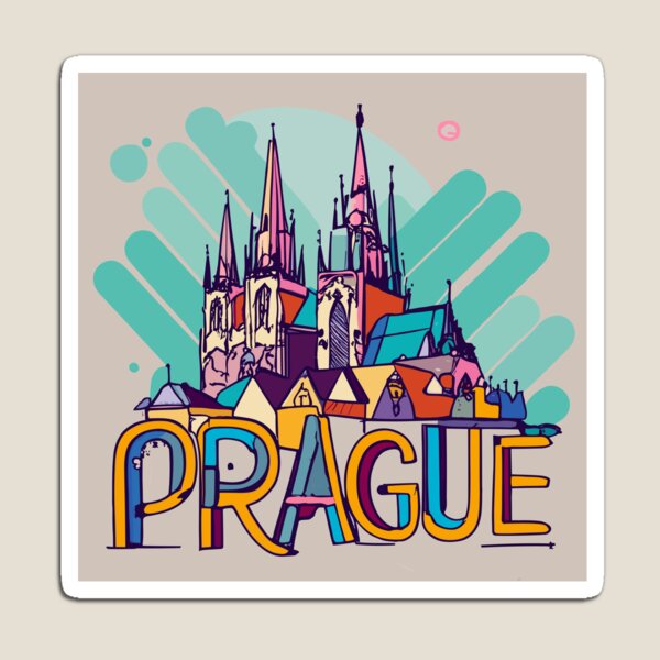 Aperçu de l'œuvre Prague créée et vendue par Kemetica.