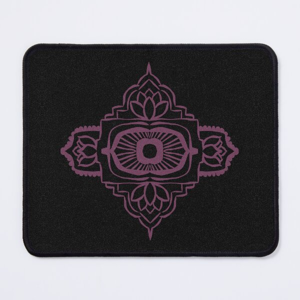Item preview, Ajna Padma - Coal + Beet designed and sold by Irene Estelle.