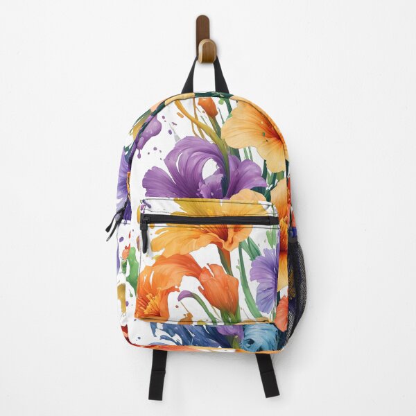 Item preview, Artistic image of beautiful colorful flower splashes. designed and sold by Natcharee.