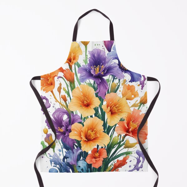 Item preview, Artistic image of beautiful colorful flower splashes. designed and sold by Natcharee.