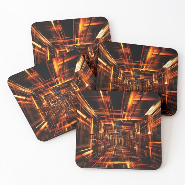 Item preview,  Intricate, multilayered geometric pattern designed and sold by Whimsicalhub.