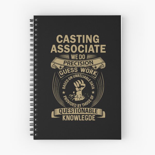 Item preview, Casting Associate designed and sold by MiraclePitts.