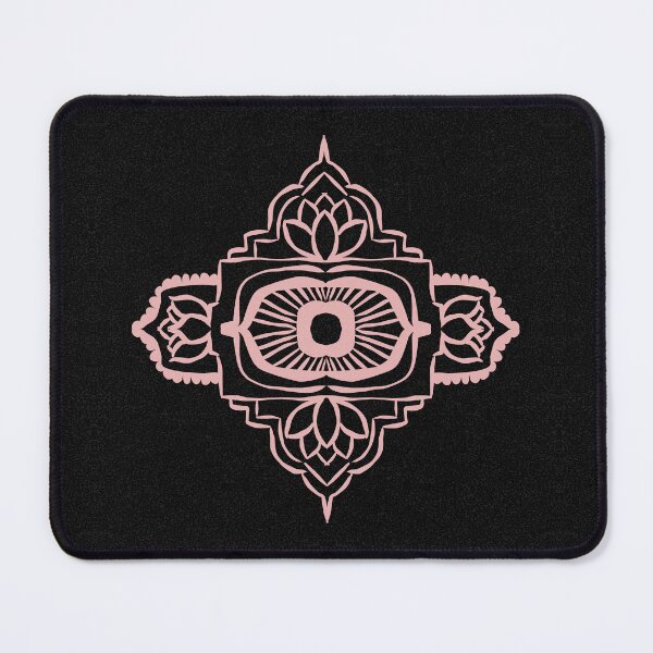 Item preview, Ajna Padma - Coal + Rose designed and sold by Irene Estelle.