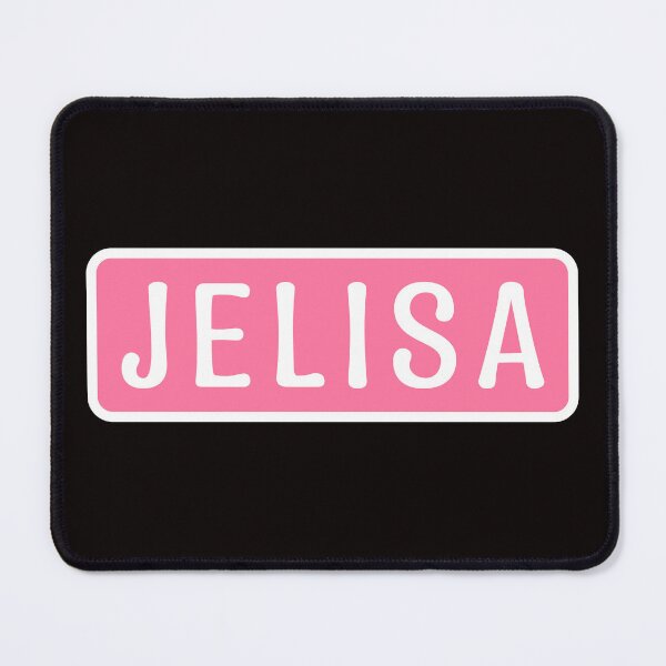 Item preview, Jelisa Name designed and sold by Jeallan Designs.