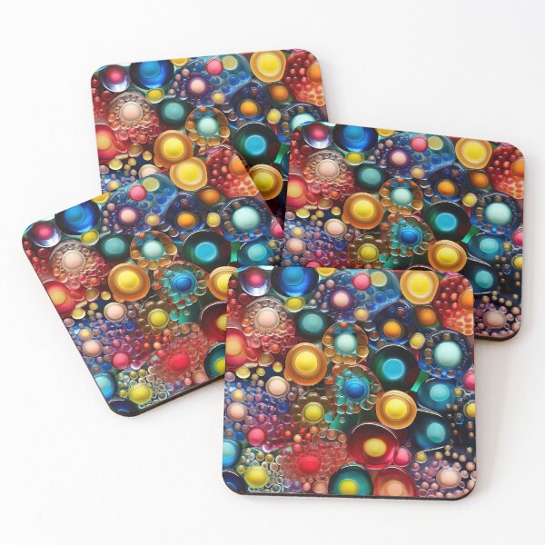 Item preview, Modern design reminiscent of glass beads designed and sold by Pflugart.