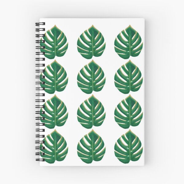 Item preview, Split Leaf Philodendron Monstera Deliciosa Painting Sticker Pack designed and sold by reujken.
