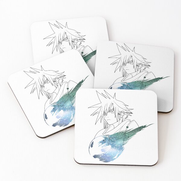 Item preview, Cloud FFVII designed and sold by Okamixx-misako.