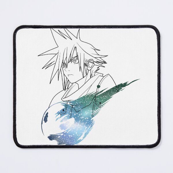 Item preview, Cloud FFVII designed and sold by Okamixx-misako.