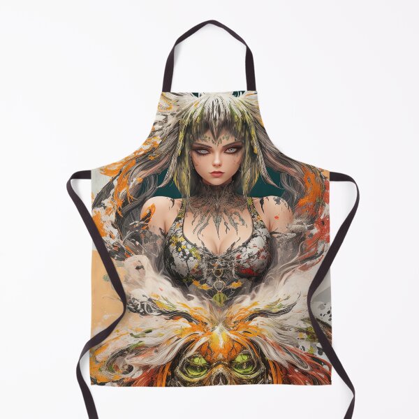 Item preview, Young woman, beautiful, scary, scary designed and sold by Natcharee.